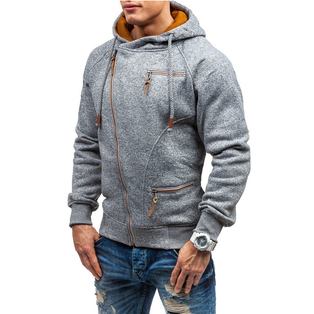 WW | Fleece Kapuzenpullover für Herren