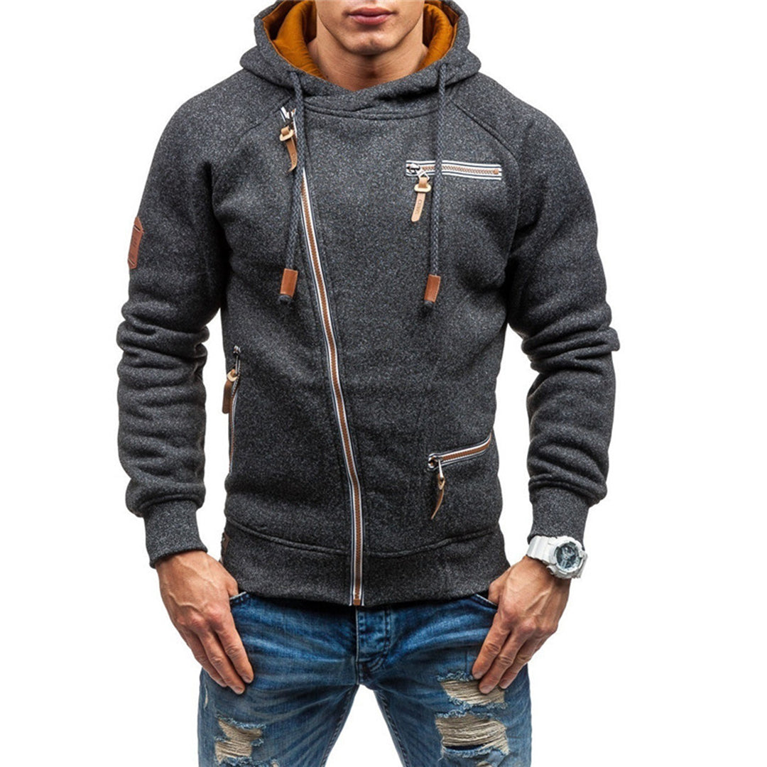 WW | Fleece Kapuzenpullover für Herren