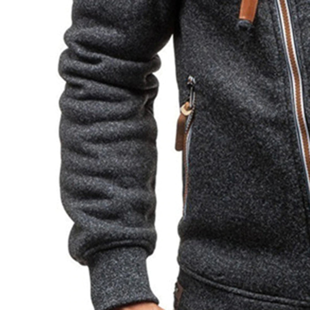 WW | Fleece Kapuzenpullover für Herren