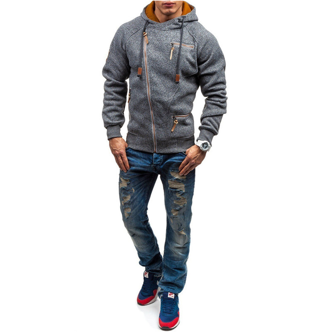 WW | Fleece Kapuzenpullover für Herren