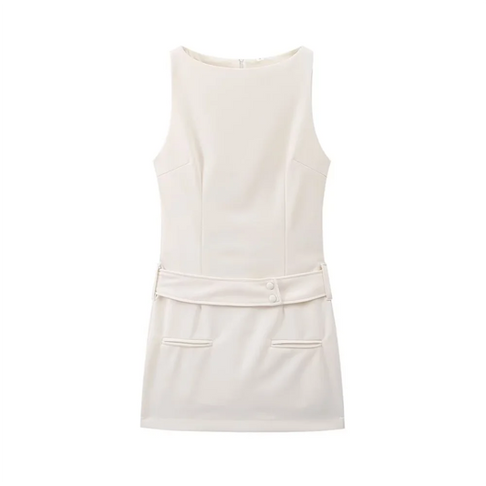 WW - Sleeveless - Short Crew Neck - Summer
