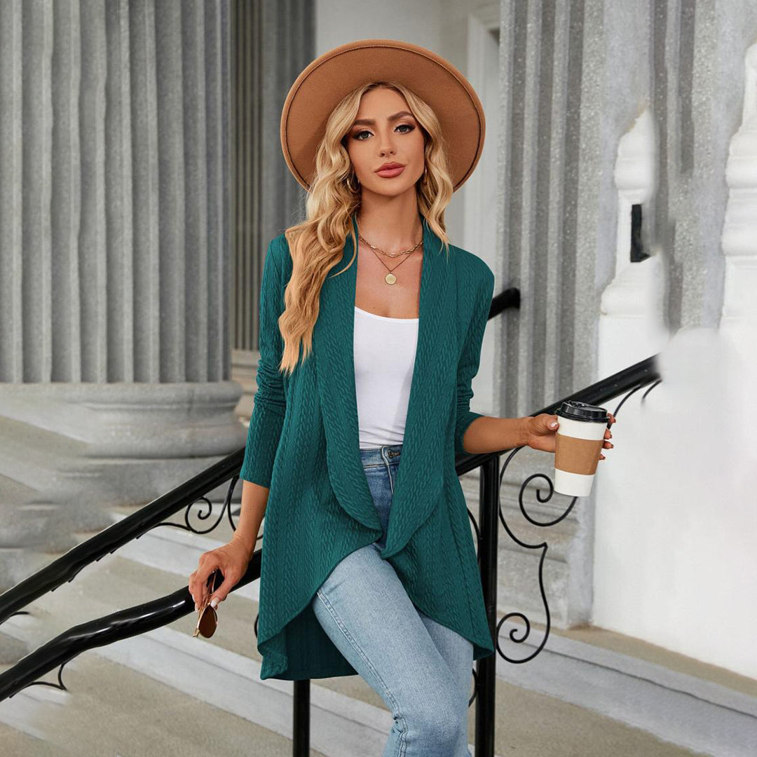 WW | Bequeme Strickjacke für Frauen