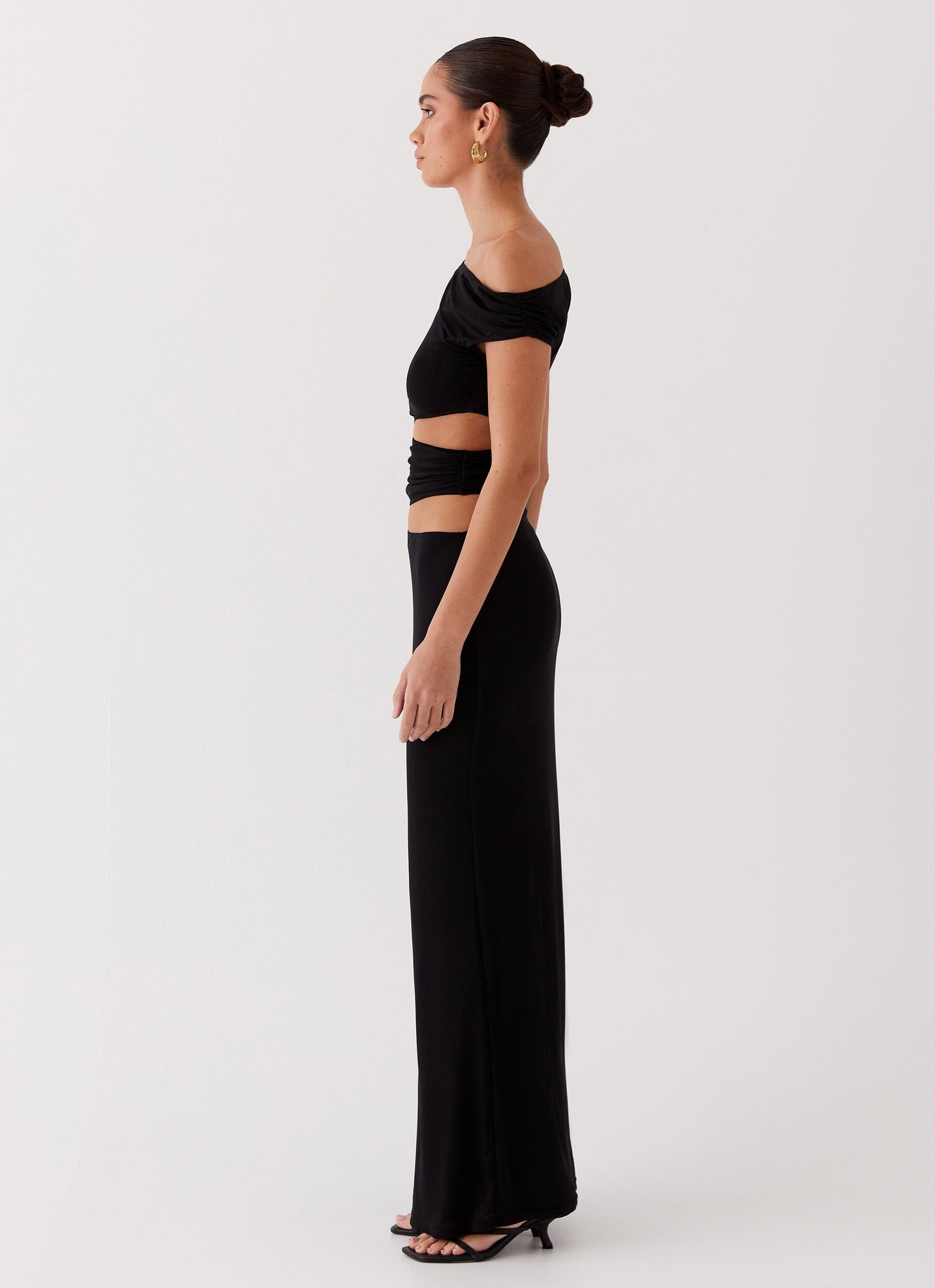 Marlie™ | Maxikleid mit Rüschen