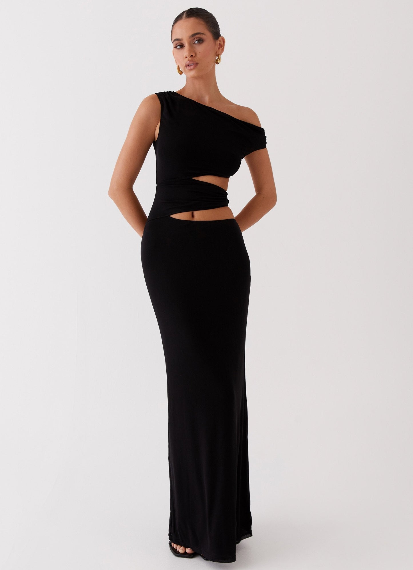 Marlie™ | Maxikleid mit Rüschen