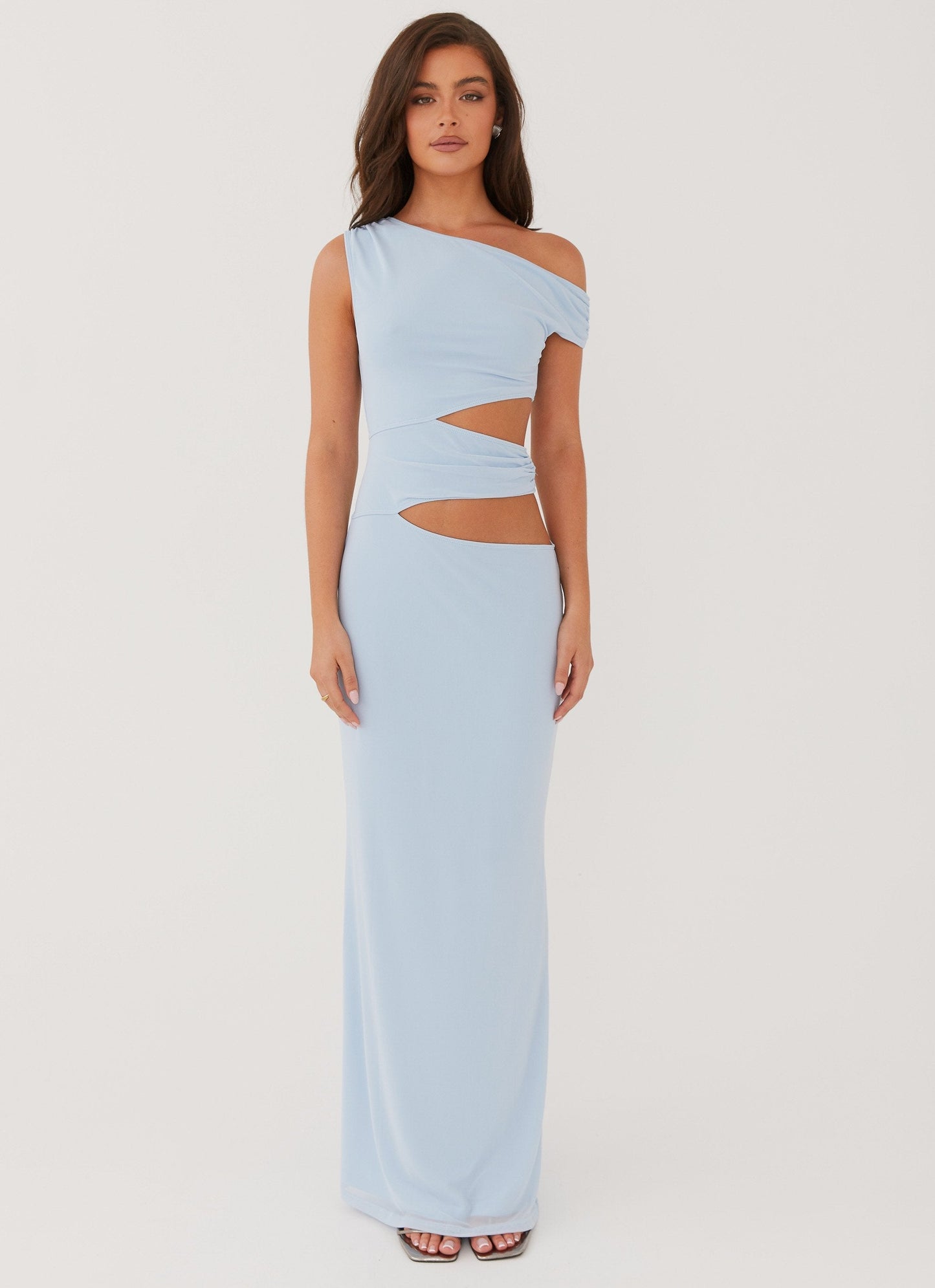 Marlie™ | Maxikleid mit Rüschen