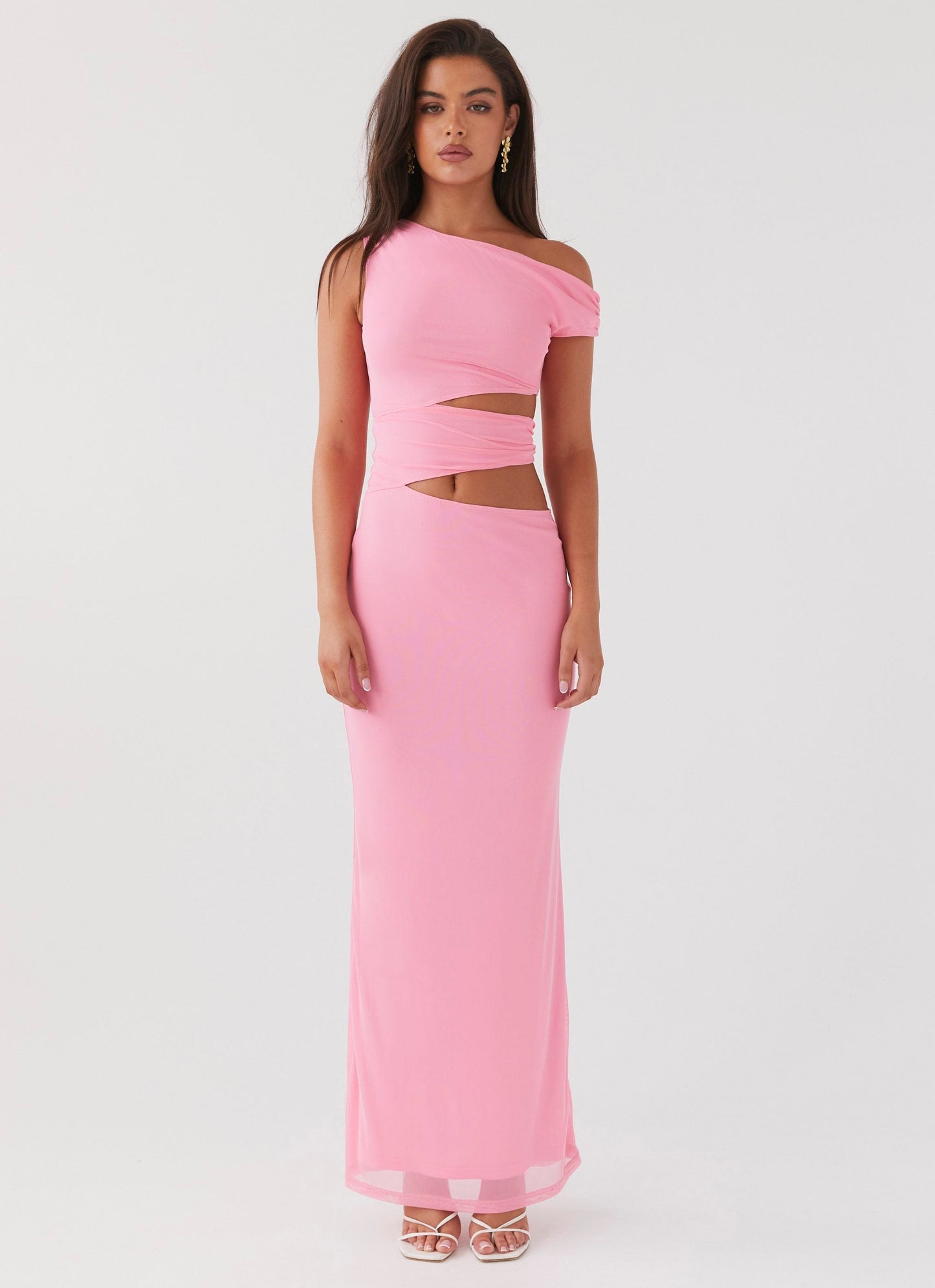 Marlie™ | Maxikleid mit Rüschen