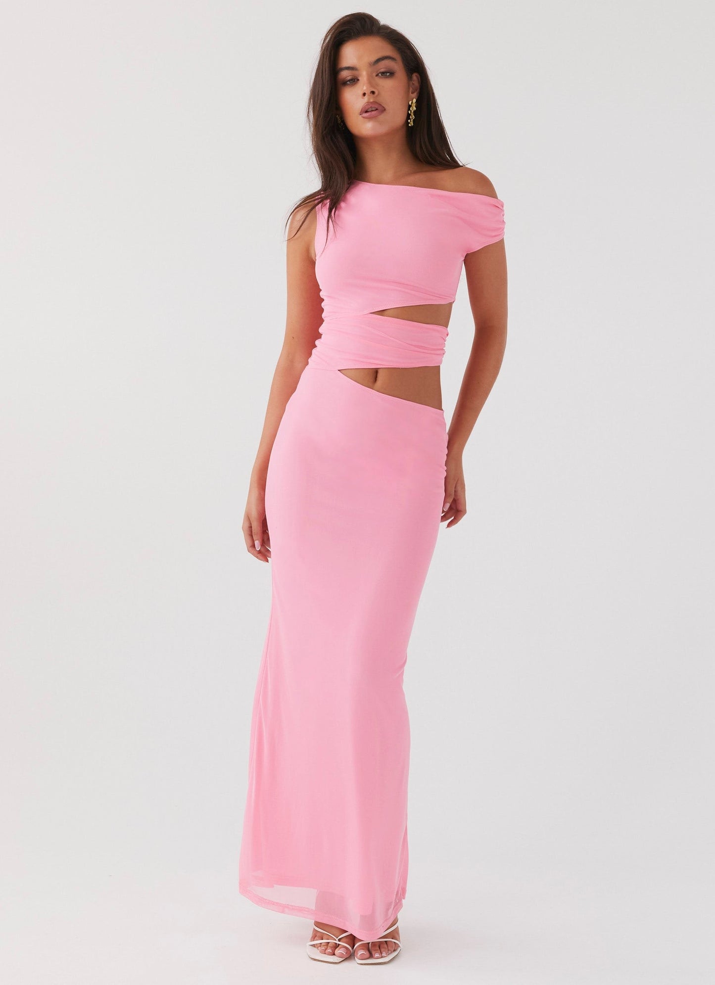 Marlie™ | Maxikleid mit Rüschen