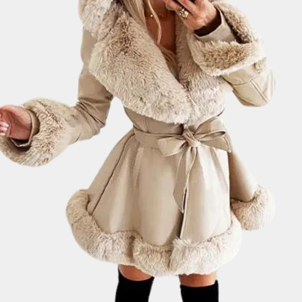 WW | Women's Stylish Warm Hooded Winter Jacket