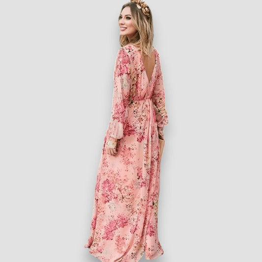 Pia – Floral Dress