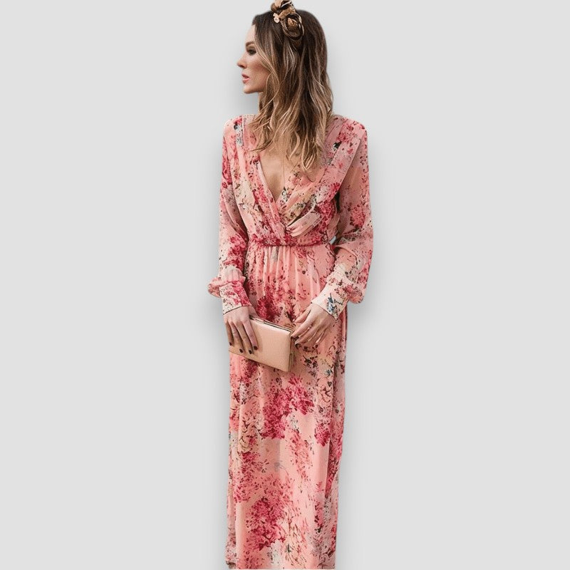 Pia – Geblümtes Kleid