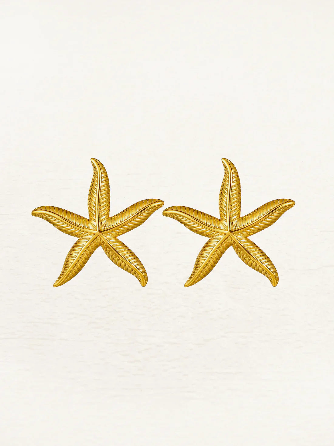 WW | Meerstern Ohrringe Gold