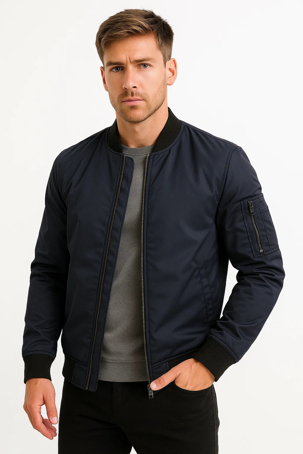 WW | Water-Repellent Bomber Jacket