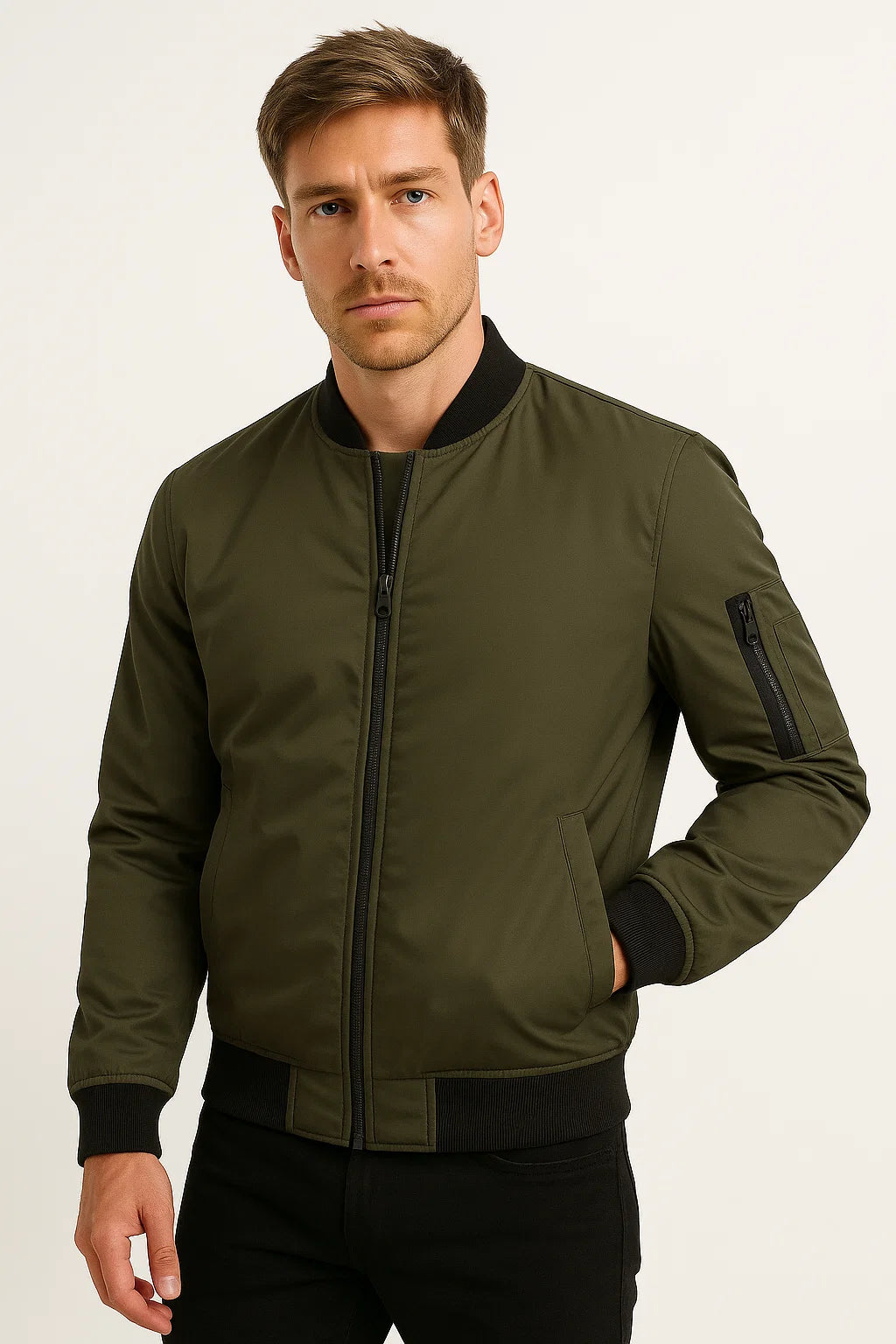 WW | Water-Repellent Bomber Jacket