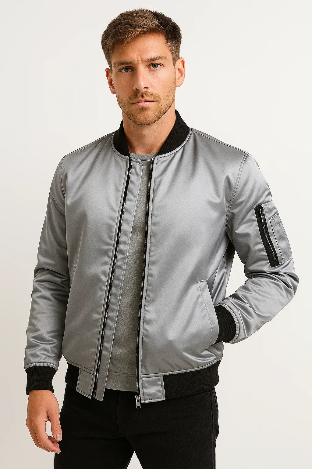WW | Water-Repellent Bomber Jacket