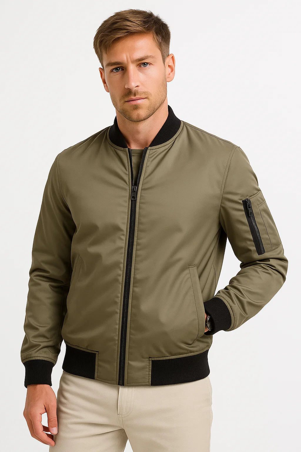 WW | Water-Repellent Bomber Jacket