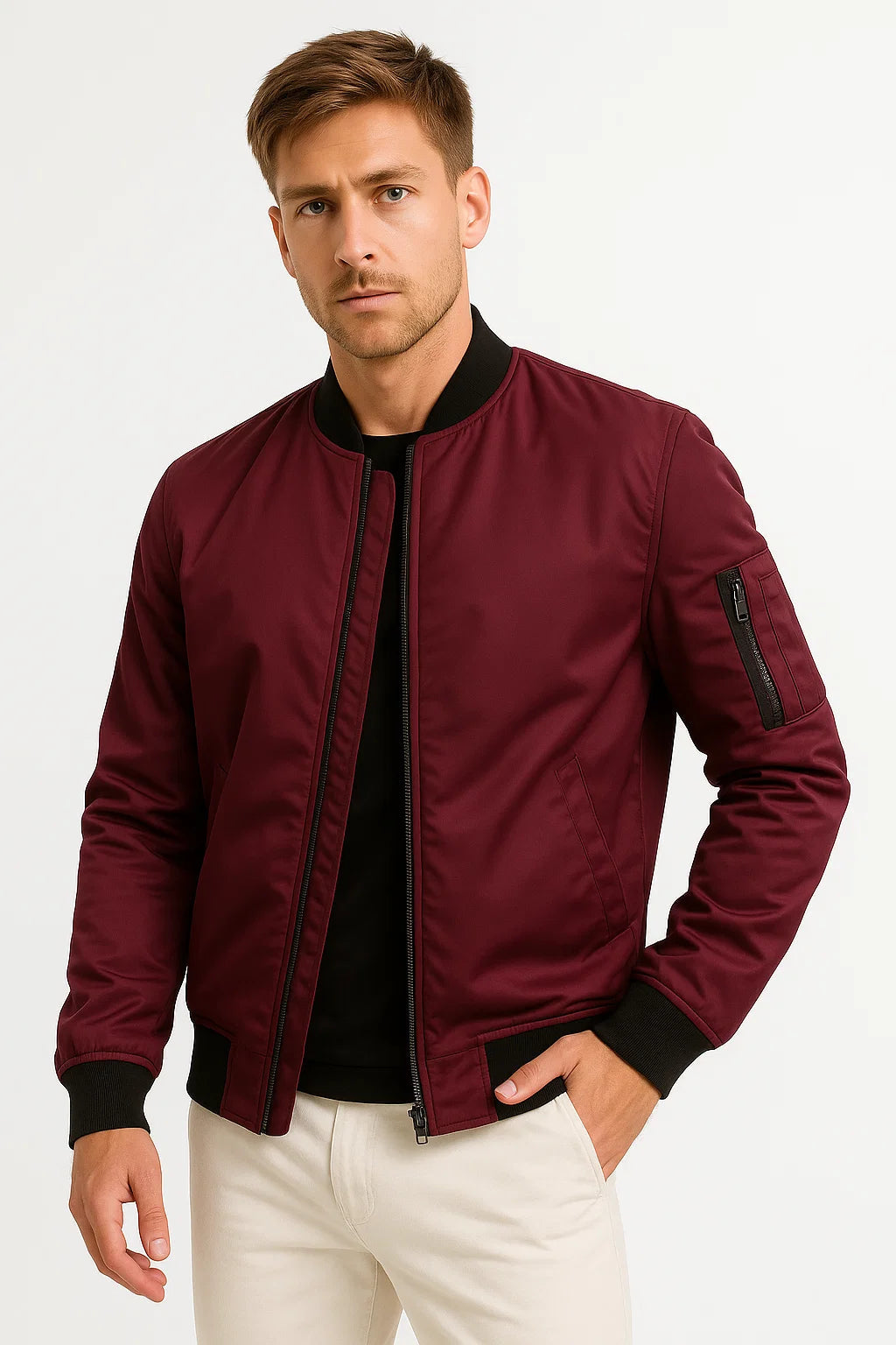 WW | Water-Repellent Bomber Jacket