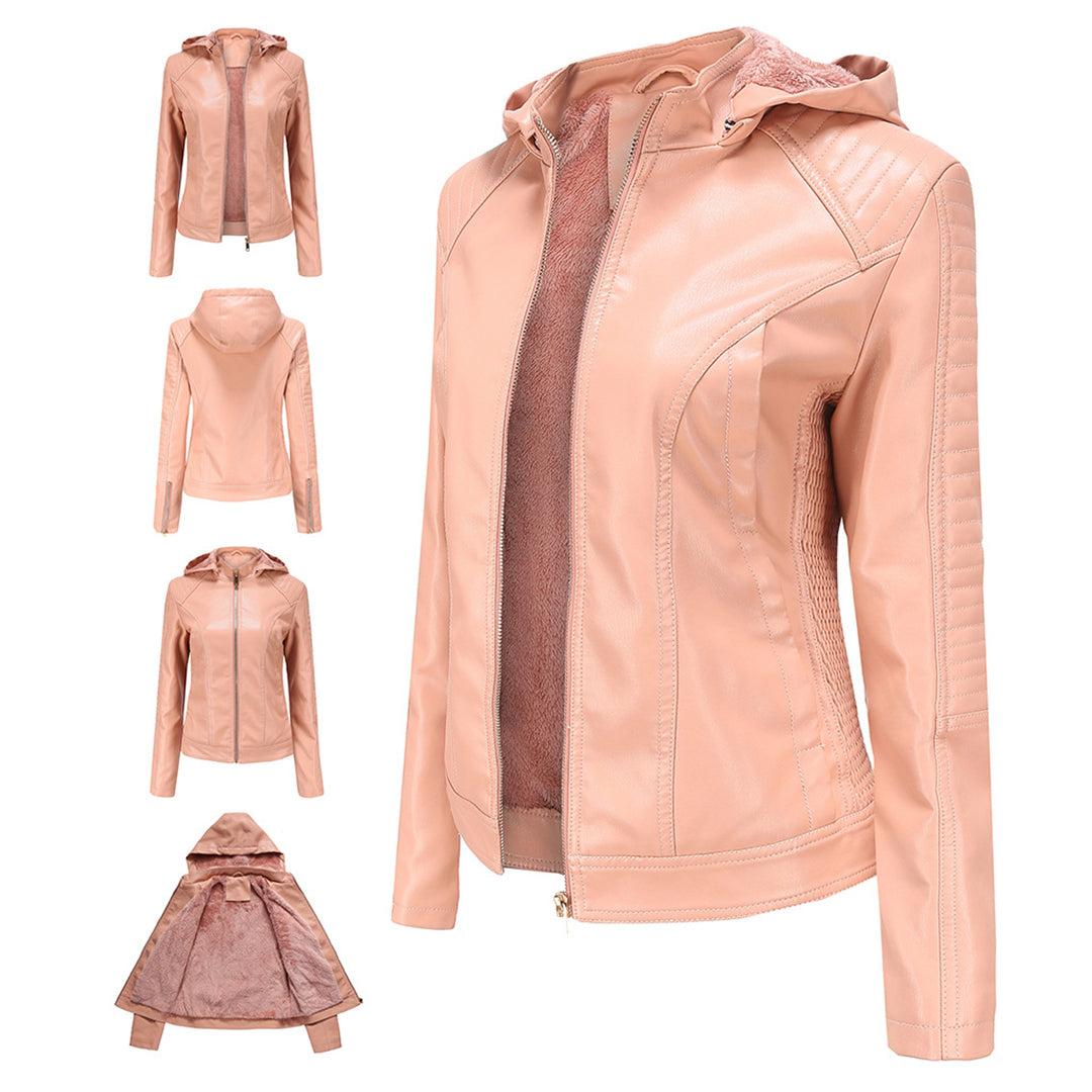 WW | Chic Leather Jacket