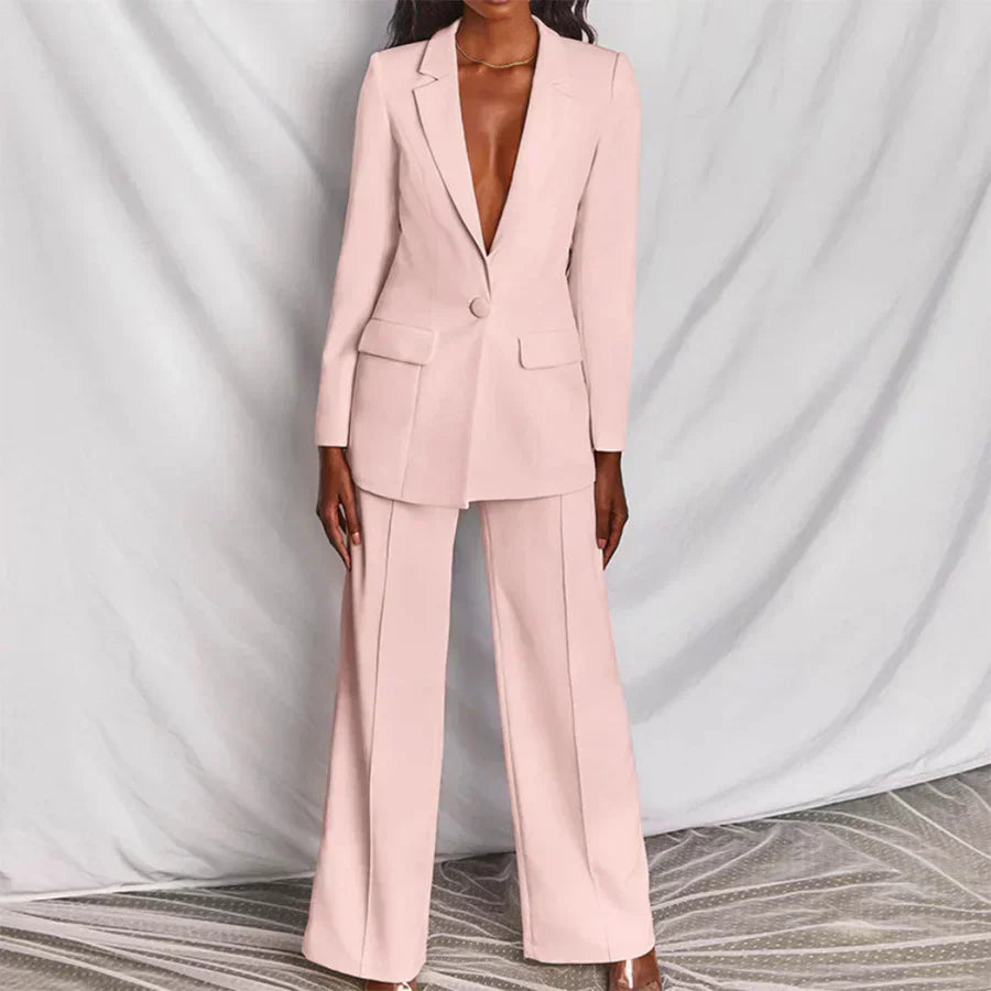 WW | Chic Blazer & Hose Satz