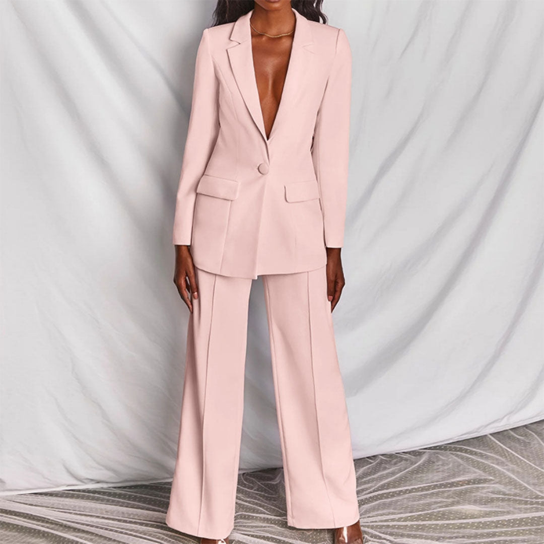 WW | Elegantes Blazer und Hosenset