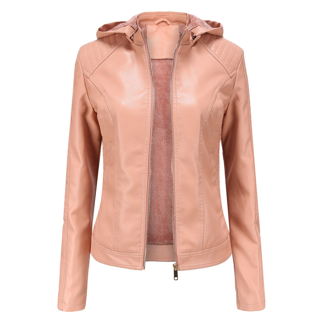 WW | Chic Leather Jacket