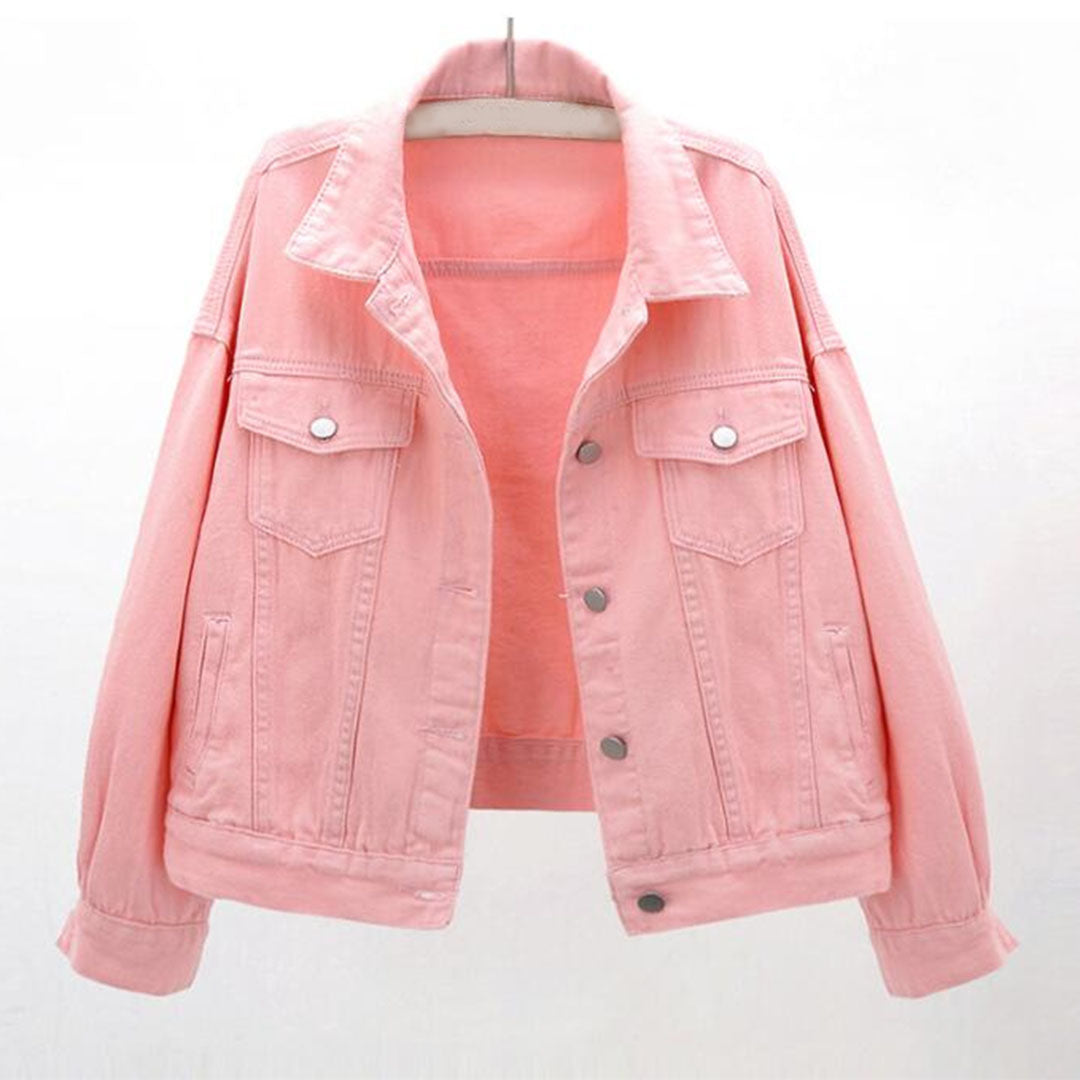 WW | Short & Cheerful Denim Jacket