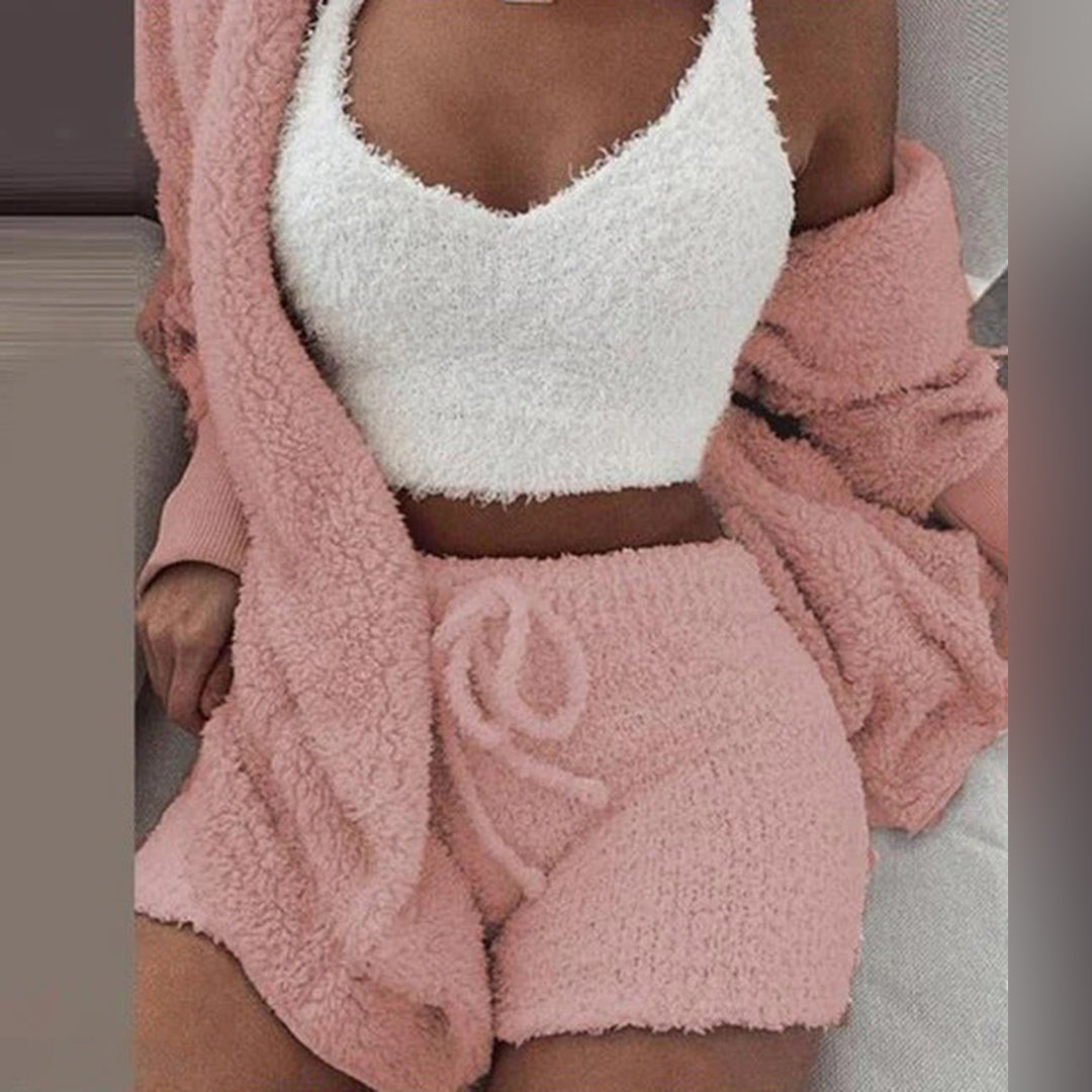 WW | 3 Piece Lounge Set For Women