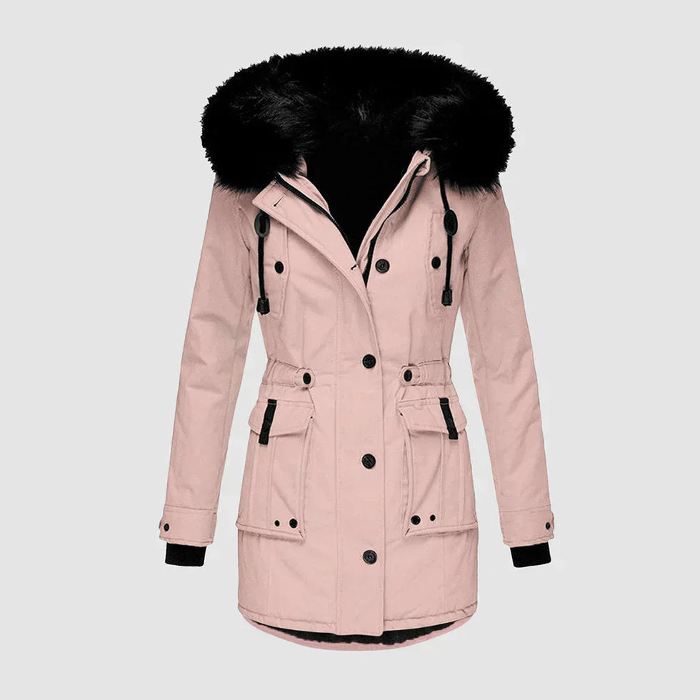 WW | Damen wasserdichte Winterjacke