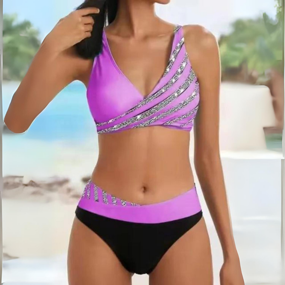 WW | Colorblock Bikini