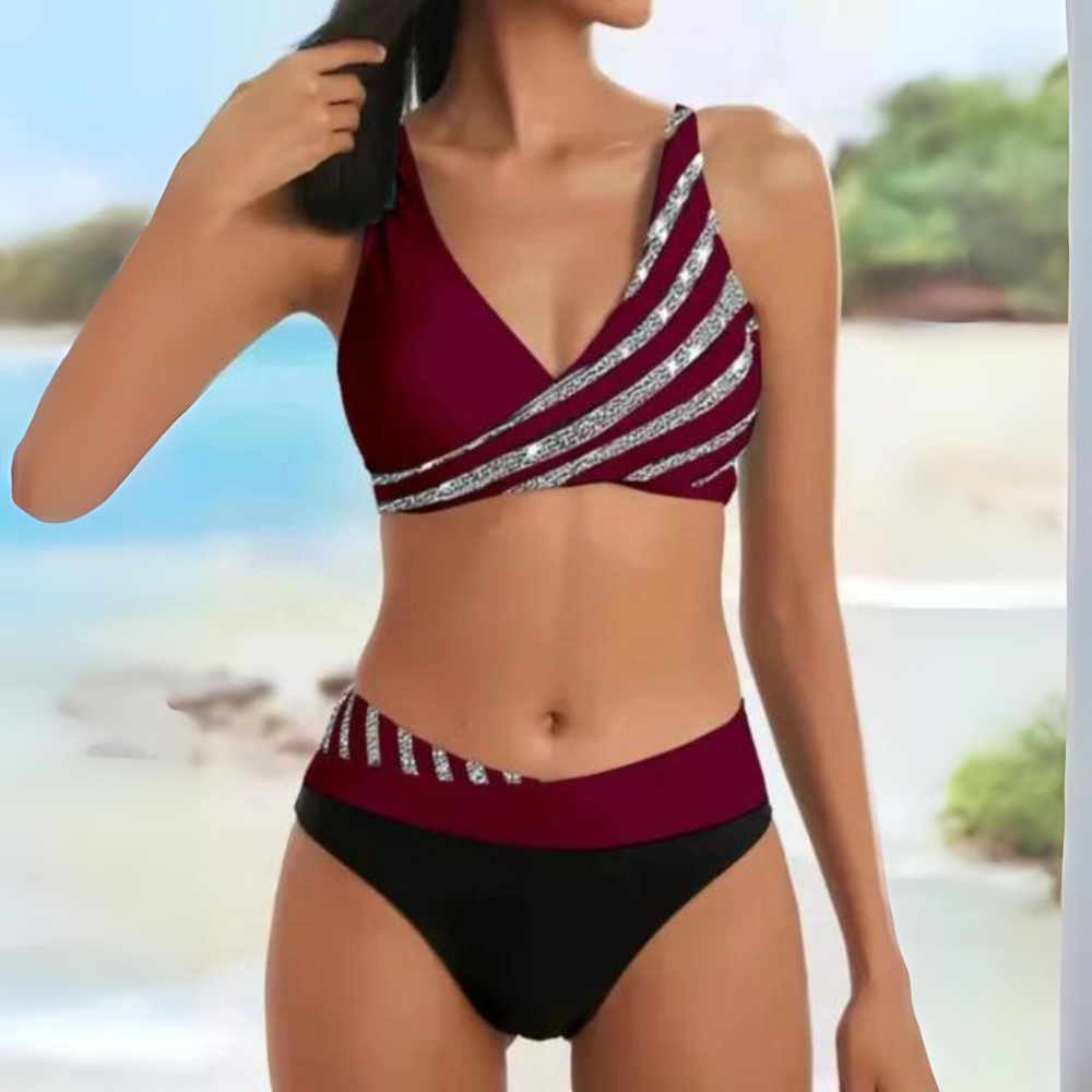 WW | Colorblock Bikini
