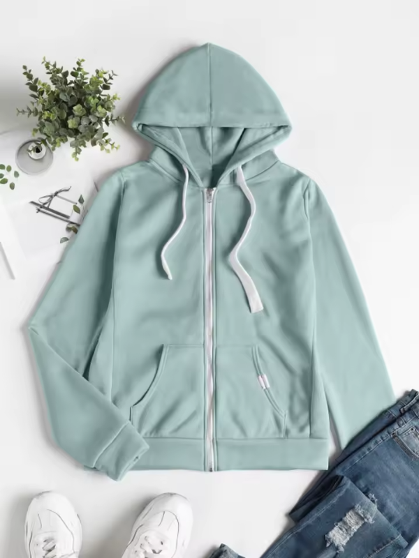 WW | Damen Zip-Up Hoodie