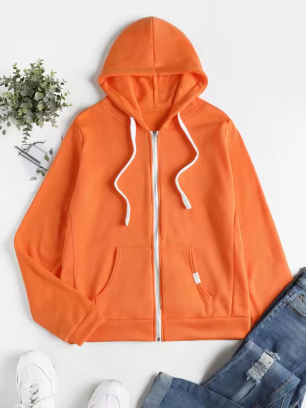 WW | Damen Zip-Up Hoodie