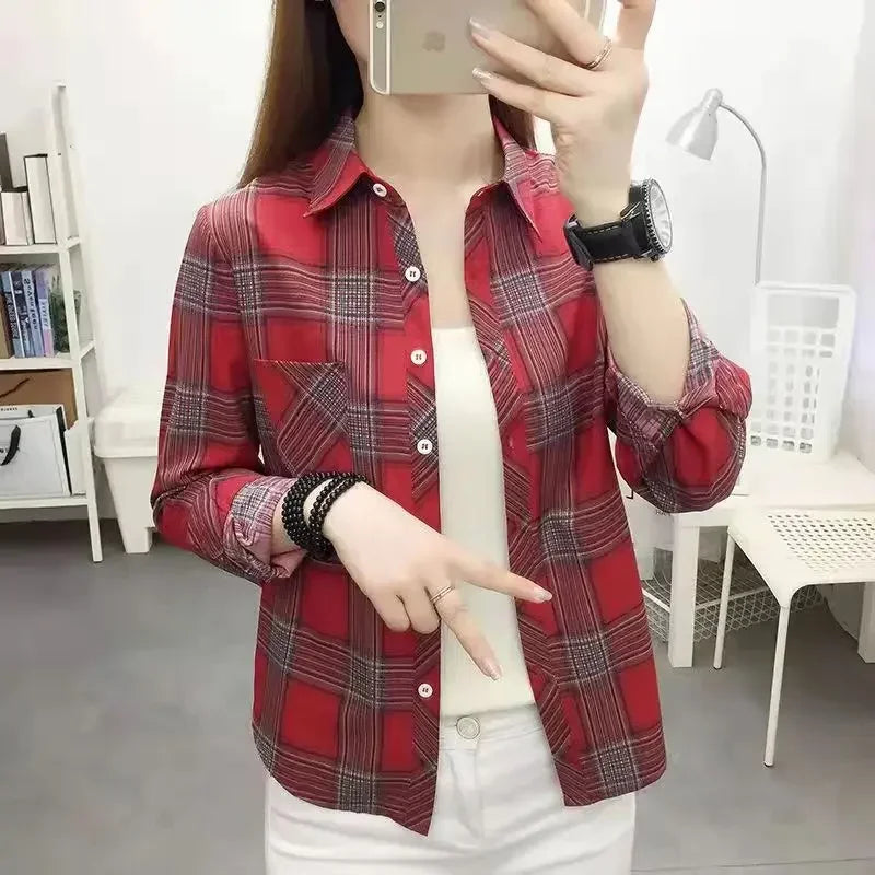 WW | Red Checkered Shirt