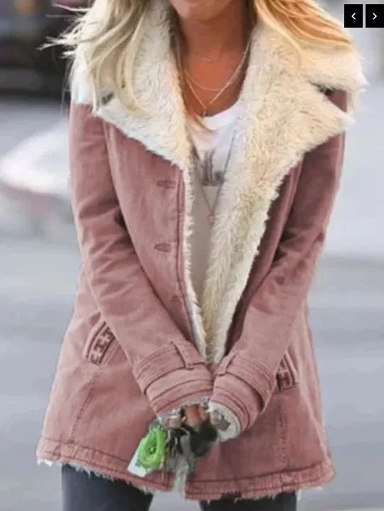 WW | Reversjacke - Damen Parka Winterjacke für Herbst und Winter