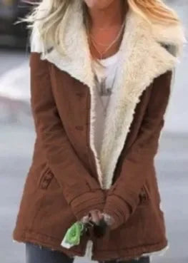 WW | Reversjacke - Damen Parka Winterjacke für Herbst und Winter