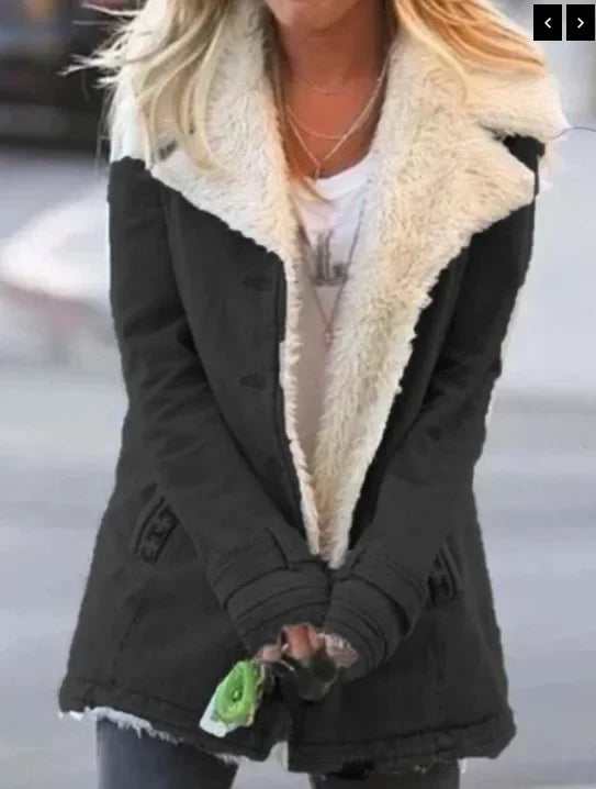 WW | Reversjacke - Damen Parka Winterjacke für Herbst und Winter