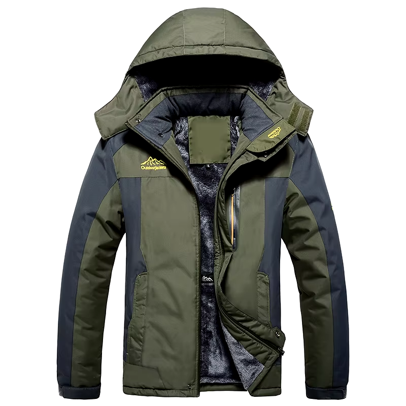 WW | und wasserdichte Winterjacke für Männer