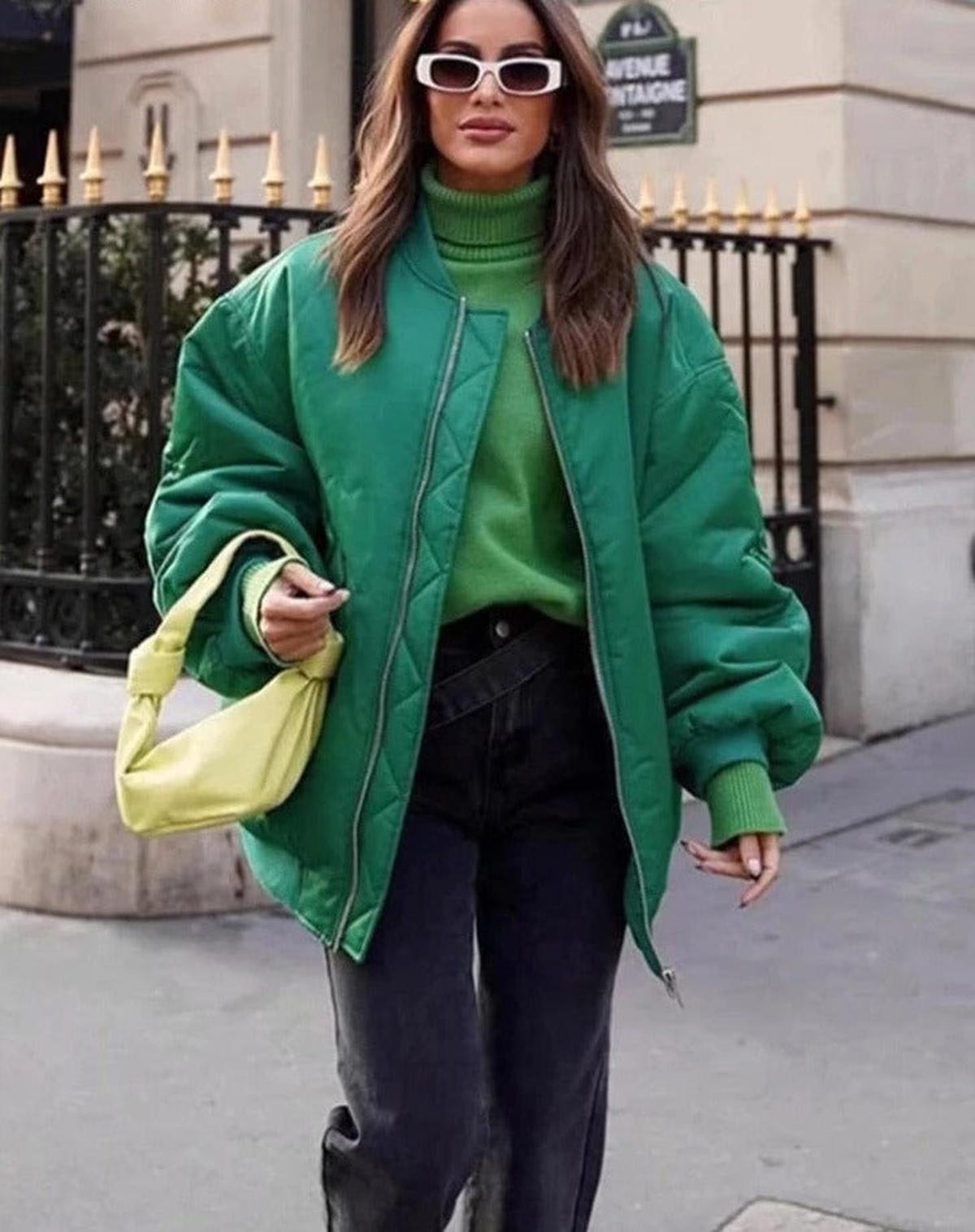 WW | Plus Size Zipper Jacket For Spring
