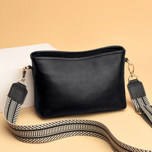 WW | Minimalistische Leder Umhängetasche für Frauen