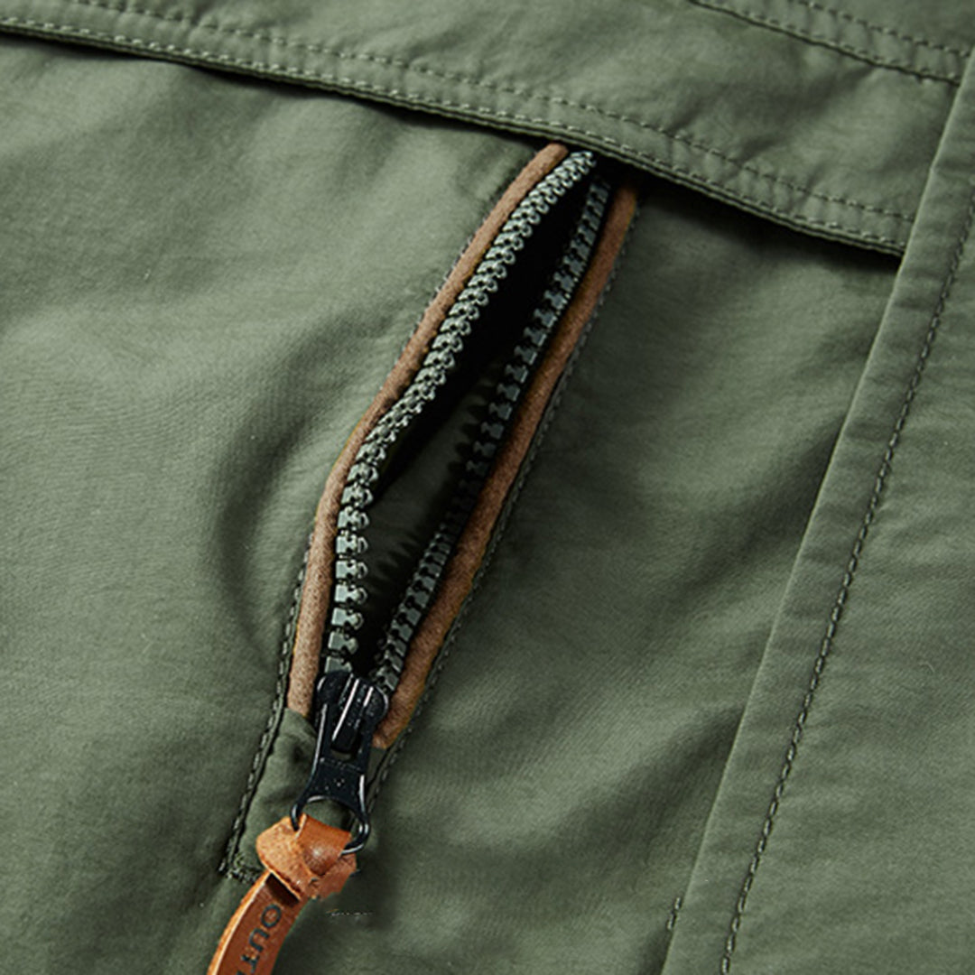 WW | Men's Hooded Waterproof Winter Jacket
