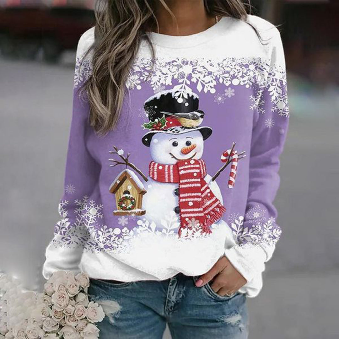 WW | Women's Snowman Christmas Jumper
