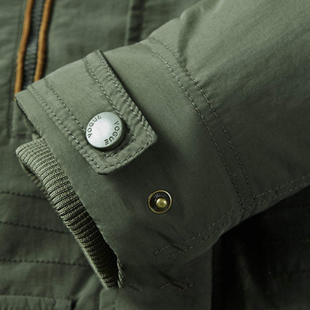WW | Men's Hooded Waterproof Winter Jacket