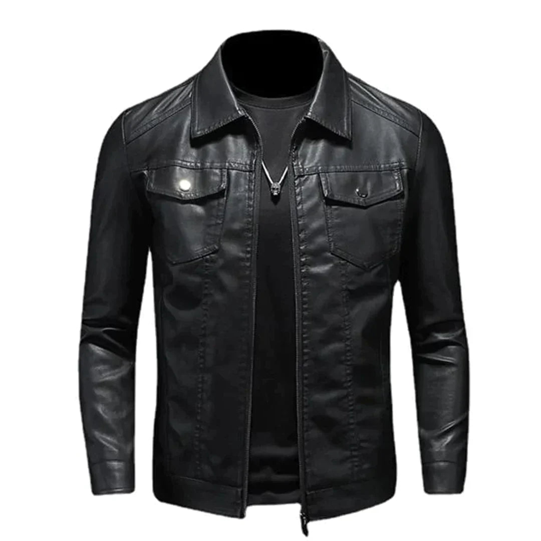 WW | Leisure Leather Jacket
