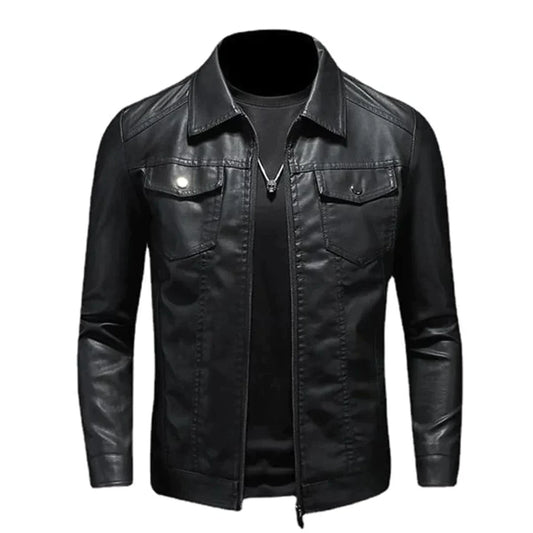 WW | Freizeit Lederjacke
