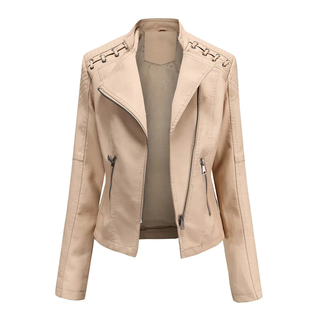 WW | Leather Jacket Stylish & Modern