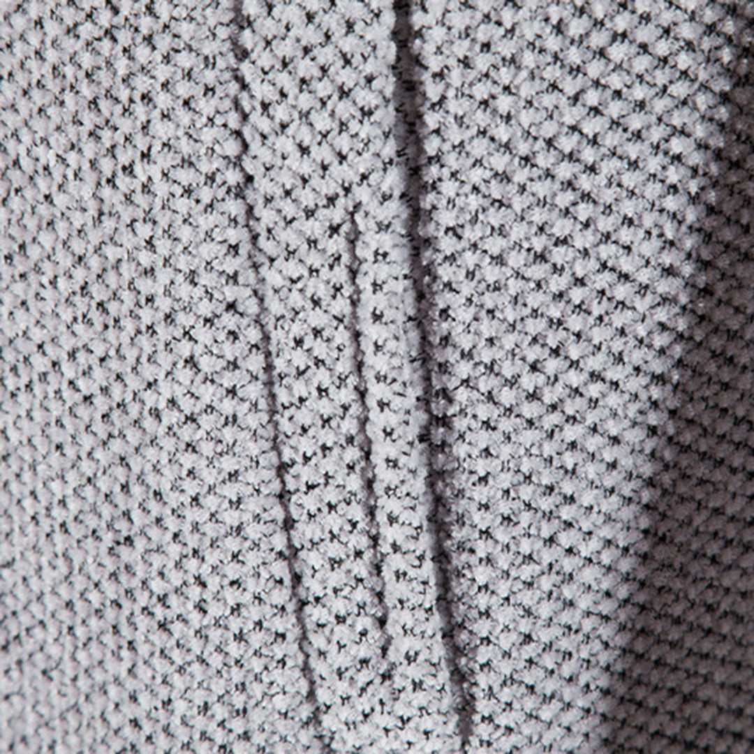 WW | Kapuzenpullover Strickstoff Reißverschluss Weiche Fütterung Verstellbare Kapuze