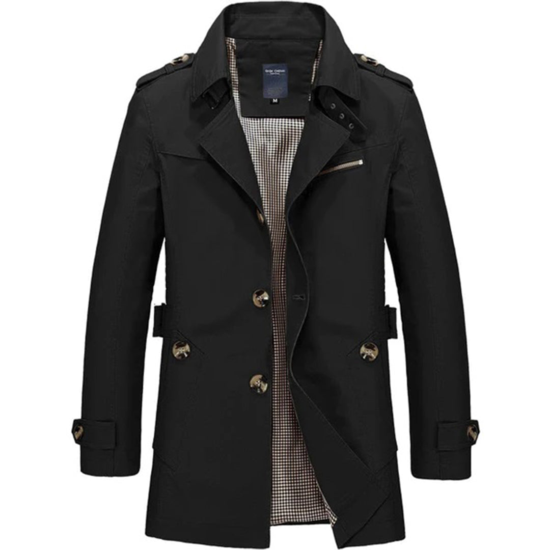 WW | Klassische Warme Winterjacke Für Männer