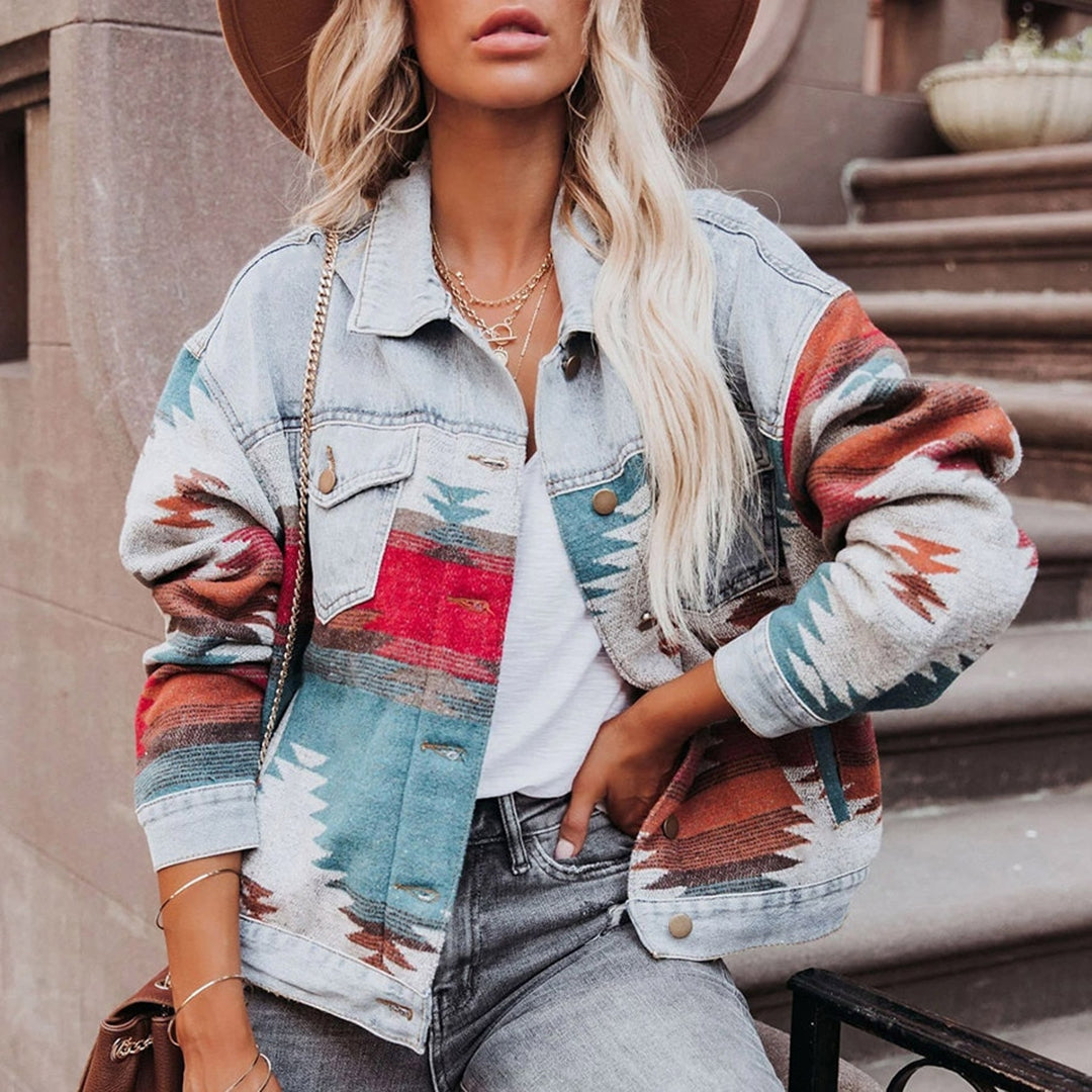 WW | Retro Denim Jacket for Women