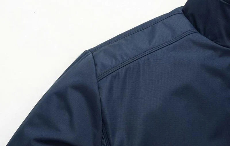 WW | Casual Business Jacket with Stand-Up Collar