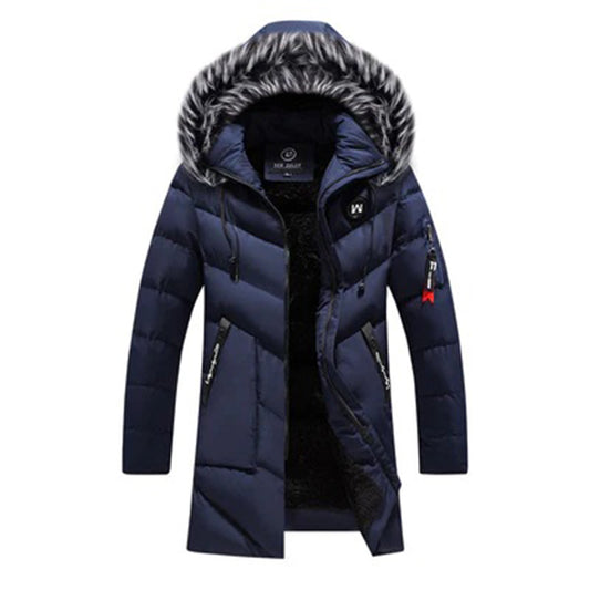 WW | Classic Warm Winter Jacket for Men with Lining