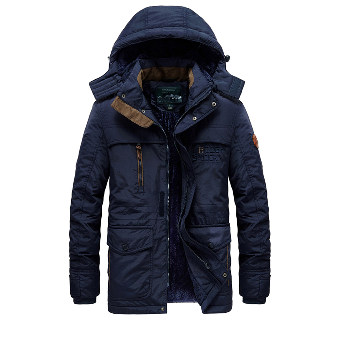WW | Warm Winter Jacket For Men With Hood